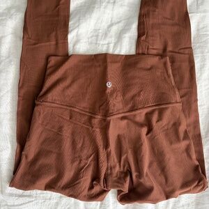 Lululemon Ribbed Align Leggings